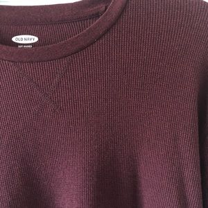 Old Navy Men’s waffle knit thermal
